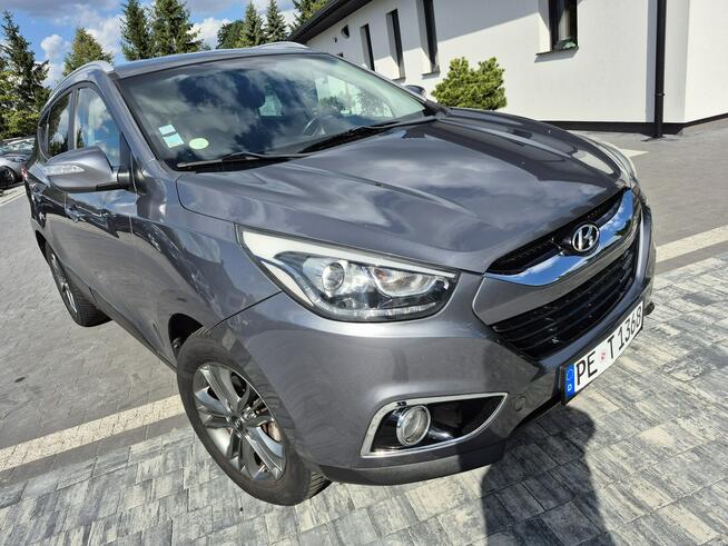 Hyundai ix35 climatronic kamera navigacja grzane fotele 1.7crd Drelów - zdjęcie 7