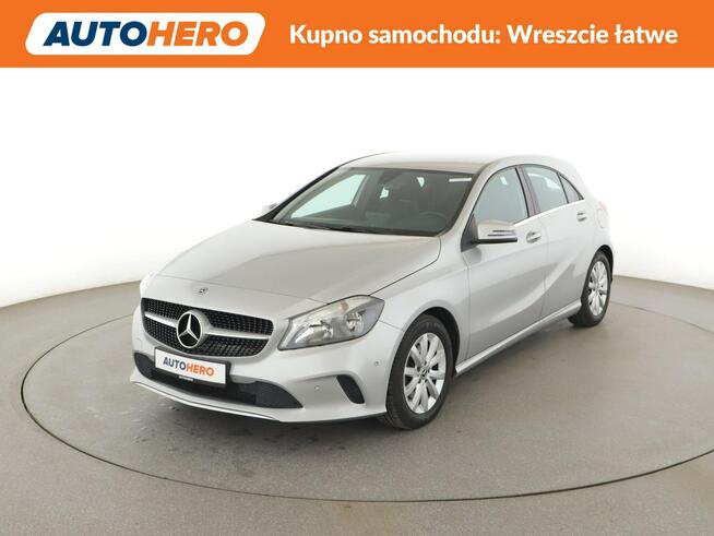 Mercedes A 180 pdc automat navi klima grzane fotele kubełki Warszawa - zdjęcie 1