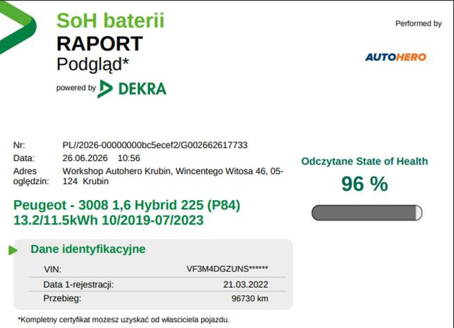 Peugeot 3008 Allure PHEV automat navi kamera tempomat LED virtual Warszawa - zdjęcie 5