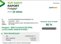 Peugeot 3008 Allure PHEV automat navi kamera tempomat LED virtual Warszawa - zdjęcie 5