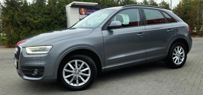 Audi Q3 2.0 TDI 140KM BiXenon Led Klima PDC ASO Import Raty Łęczyca - zdjęcie 4