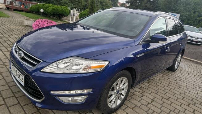 Ford Mondeo MK4 LIFT 2.0 TDCI 163 KM/bezwypadkowy/zarejestrowany Biała - zdjęcie 7