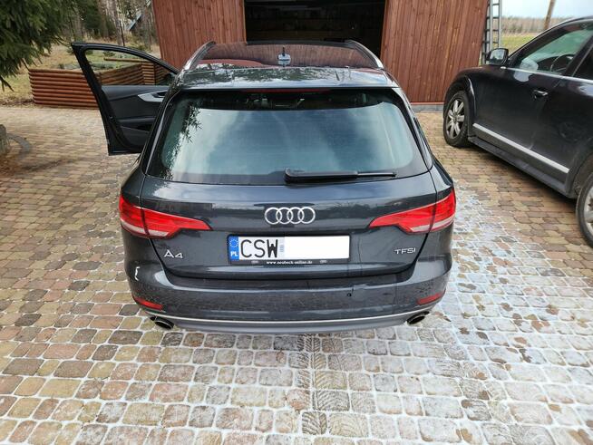 Audi A4 B9 2018 2.0TFSI 252KM KOMBI Mielno - zdjęcie 2
