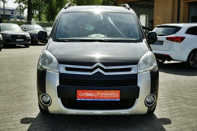 Citroen Berlingo 1,6HDI XTR, Klima, 5 osób, 2010r. Płock - zdjęcie 8