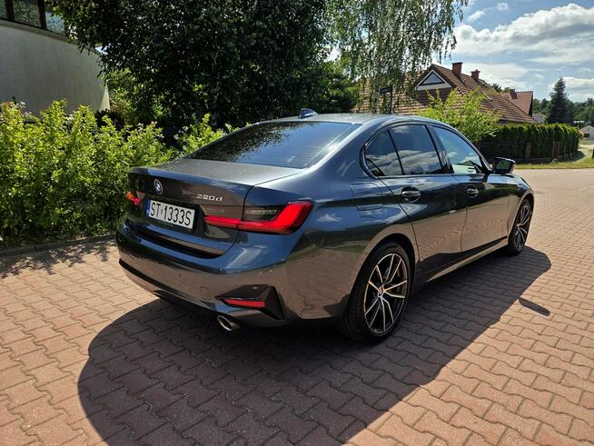 BMW 320 G20 XDrive 2.0d 190KM 2019r PL Salon, Skóry, LED, Virtual Tychy - zdjęcie 3