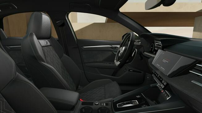 Audi A3 MatrixLED_Microfibra_SONOS_Kamera_19"_CarPlay_Indukcja_ Toruń - zdjęcie 8