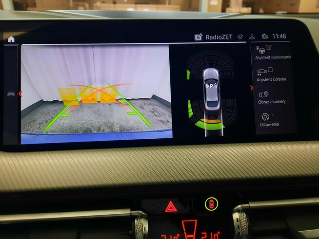 218i GC M Pakiet Podgrzewane Fotele Tempomat Active Guard Plus Kamera Poznań - zdjęcie 9
