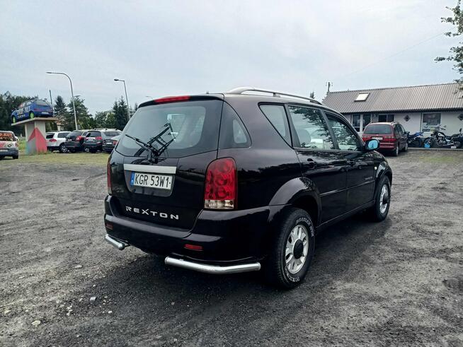 Ssangyong Rexton 2.7XDI 165km 05r 4x4 Tarnów - zdjęcie 4