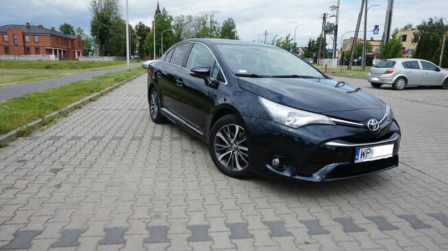 Toyota Avensis 2015r POLSKA / BEZWYPADKOWY Tapicerka skóra Płock - zdjęcie 9