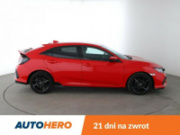 Honda Civic full LED, klima auto, grzane fotele, czujniki parkowania Warszawa - zdjęcie 8