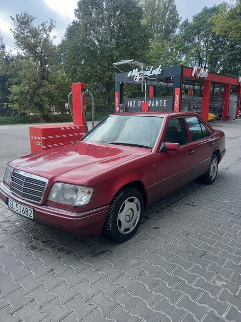 Mercedes 124 300D 1994r Łódź - zdjęcie 1