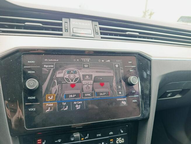 Volkswagen Passat Salon polska fv23% bezwyoadkowy Karczew - zdjęcie 8