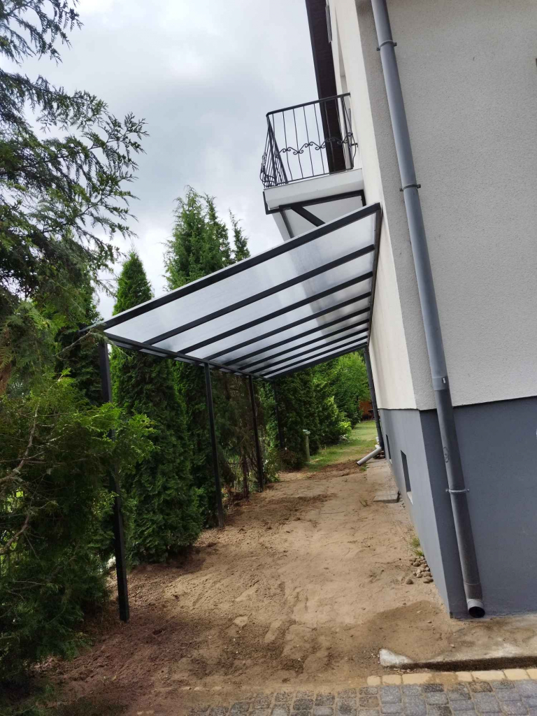 Domy do 75m2 Hale Wiaty Konstrukcje Stalowe Ogrodzenia Balustrady Białystok - zdjęcie 4