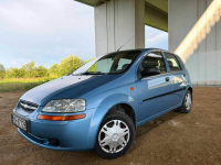 ** Chevrolet Aveo 1.2 NISKI PRZEBIEG ** 2005r ** Pierwszy Wł