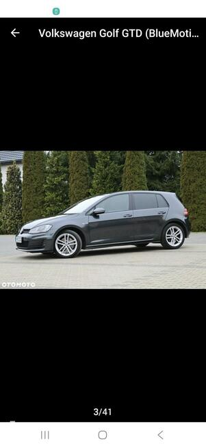 Volkswagen Golf 2.0 GTD*184KM Ostrów Mazowiecka - zdjęcie 3