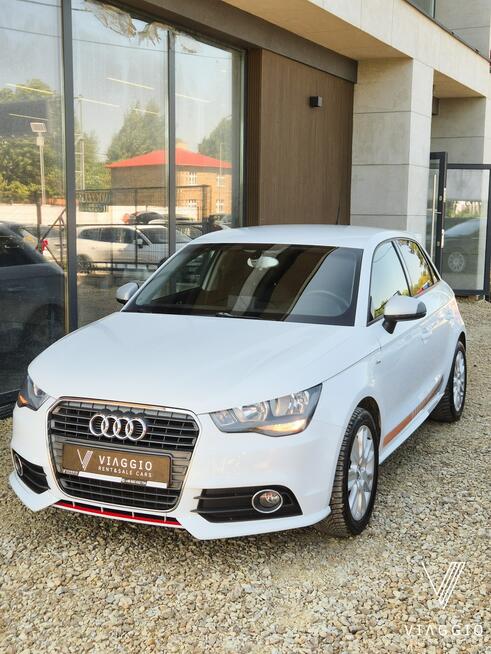 Audi A1 Ambition 1.4 benzyna 122km NAVI czujniki SKÓRA serwis 2014 Tychy - zdjęcie 5