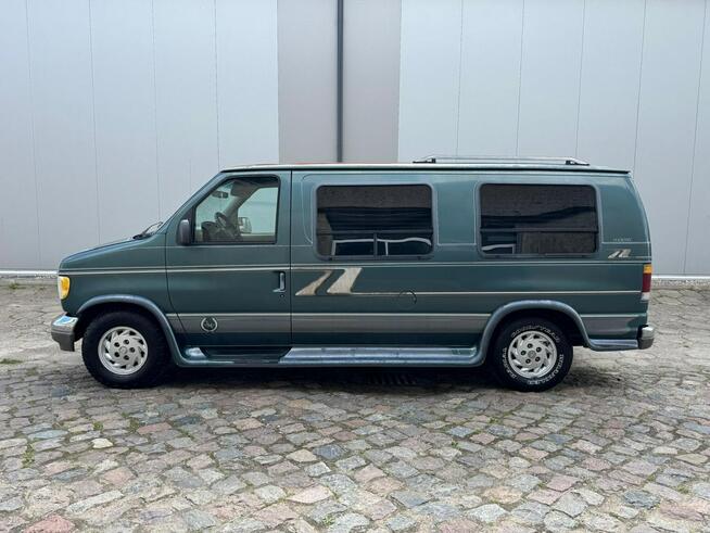 Ford Econoline 5.8 v8 200km Automat Salonka Hak Klima LUXURYCLASSIC Koszalin - zdjęcie 9
