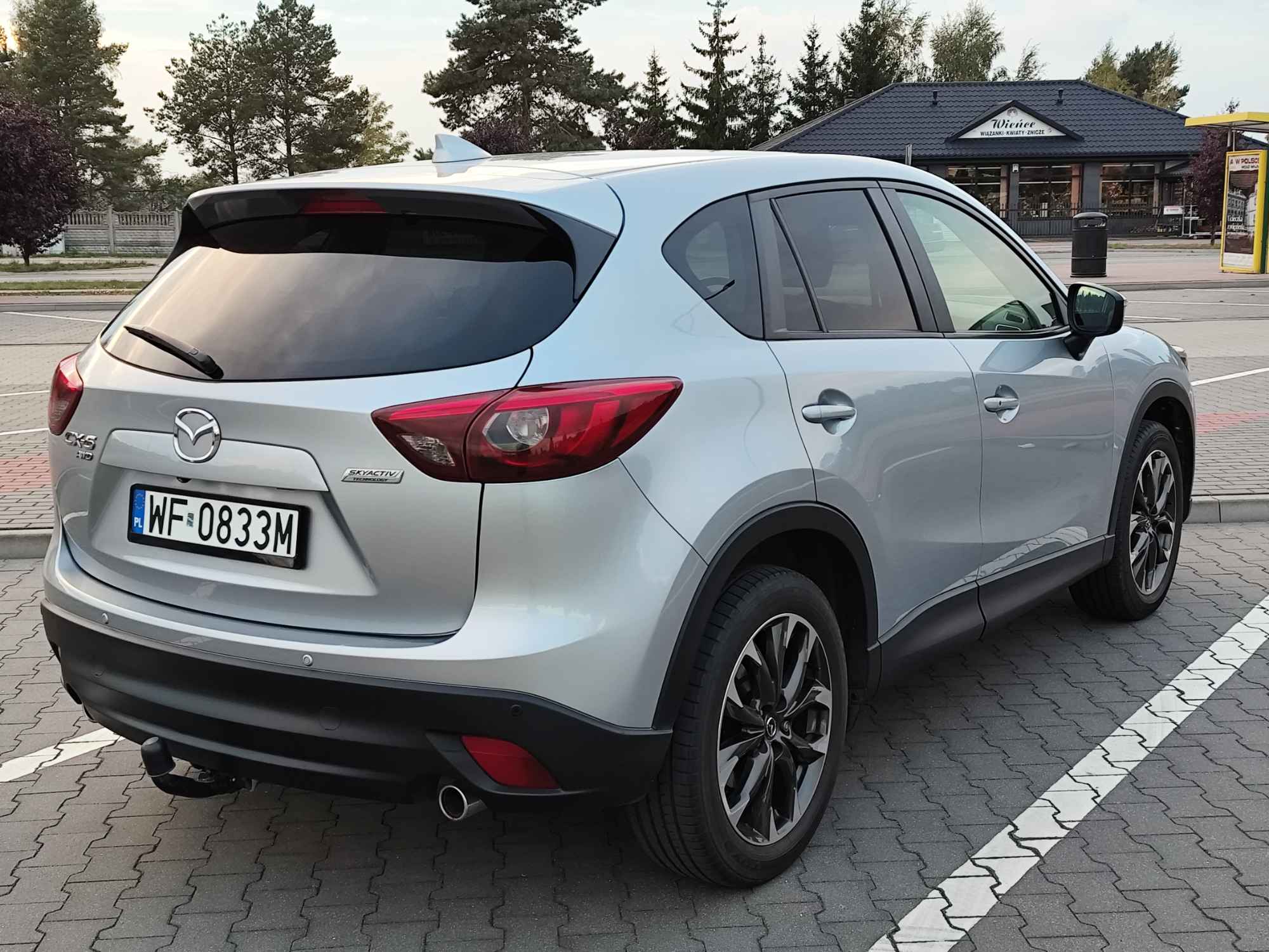 Mazda cx5 rok produkcji 2015 przebieg 101000 Ursynów - zdjęcie 3