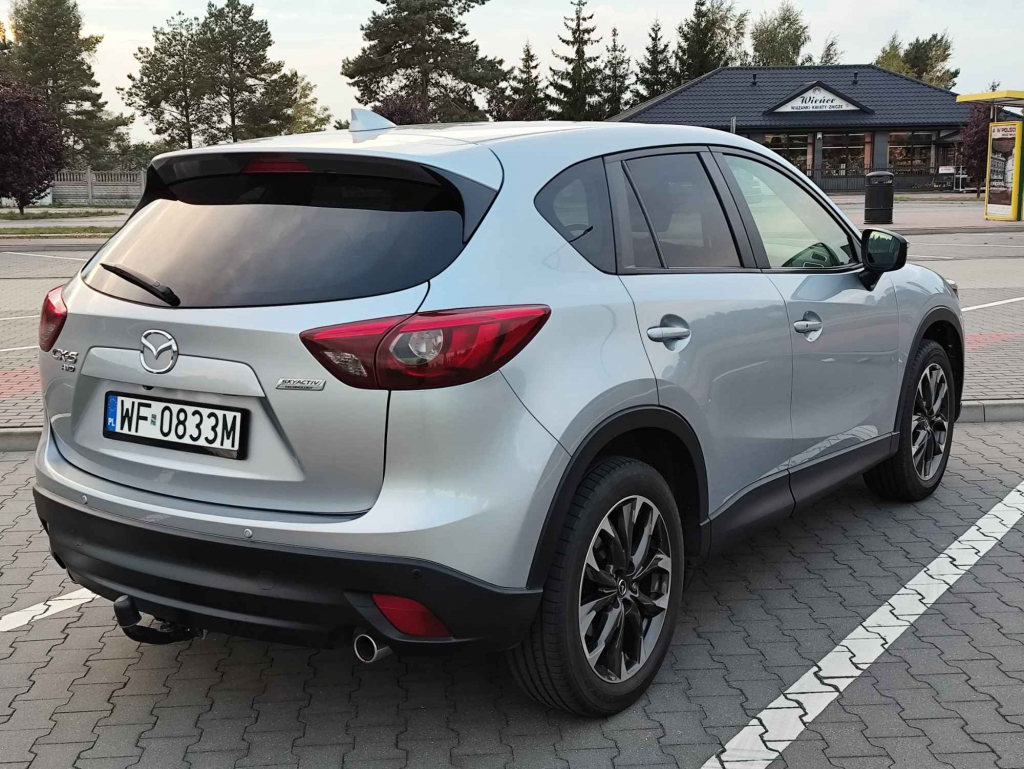 Mazda cx5 rok produkcji 2015 przebieg 101000 Ursynów - zdjęcie 3