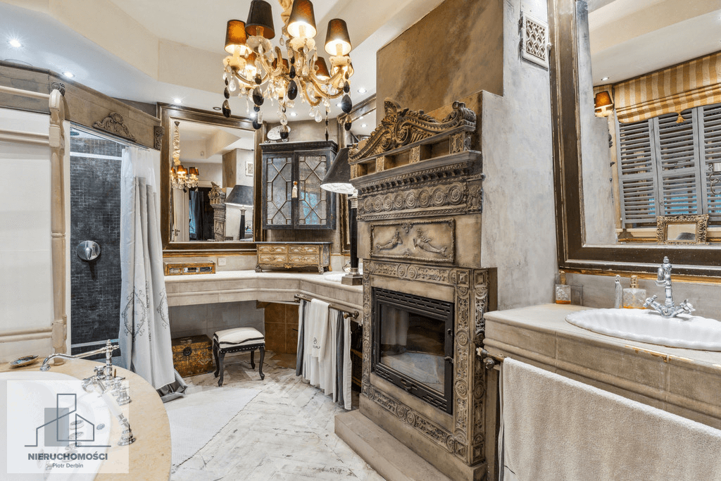 PARTEROWA REZYDENCJA Z BASENEM, duża działka, styl włosko-prowansalski Bielawa - zdjęcie 9