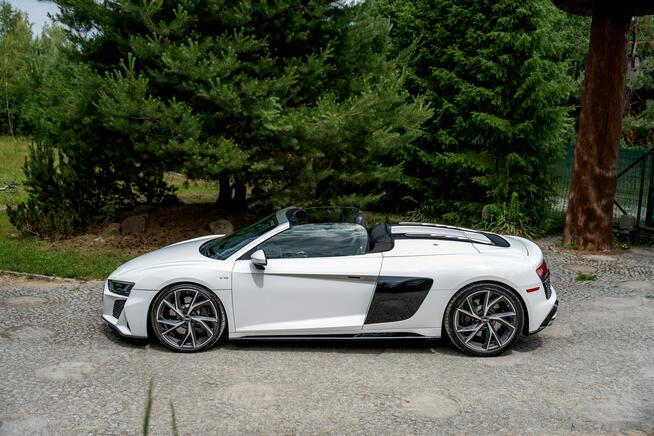 Audi R8 Performance / 5.2 V10 570KM RWD / Ibis White / Import USA / FV Ropczyce - zdjęcie 7