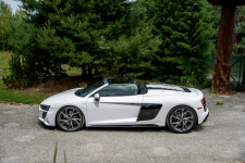 Audi R8 Performance / 5.2 V10 570KM RWD / Ibis White / Import USA / FV Ropczyce - zdjęcie 7