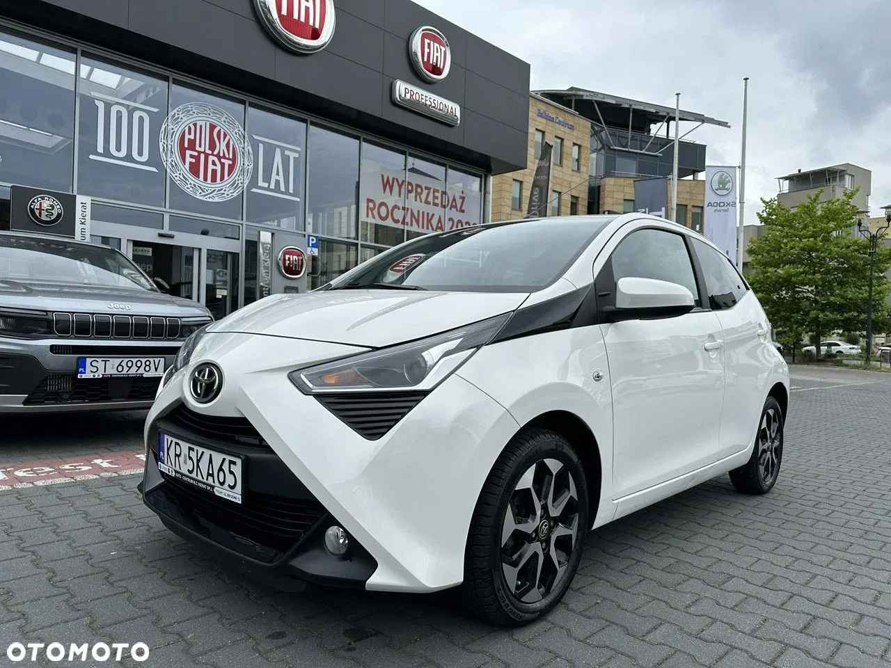 Toyota Aygo 2018 · 48 003 km · 998 cm3 · Benzyna Tychy - zdjęcie 1