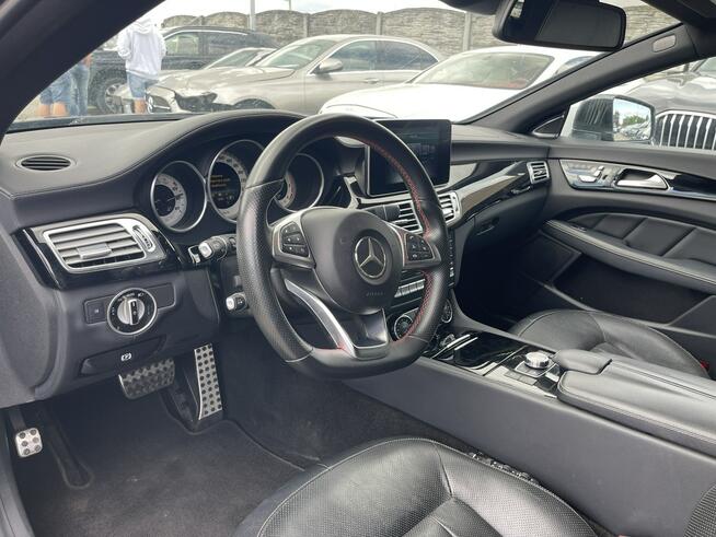 Mercedes CLS 350 EU AMG Line 4Matic Kamery360 Pamięć Pneumatyka Gliwice - zdjęcie 11