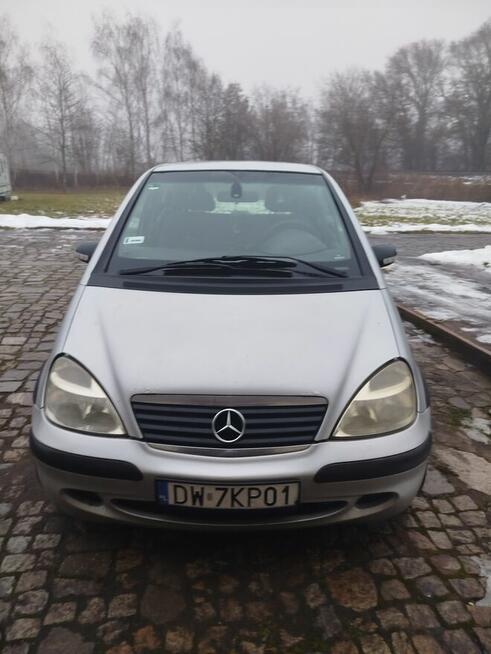 Do sprzedania samochod marki mercedes A 160 2003 r Wrocław - zdjęcie 1