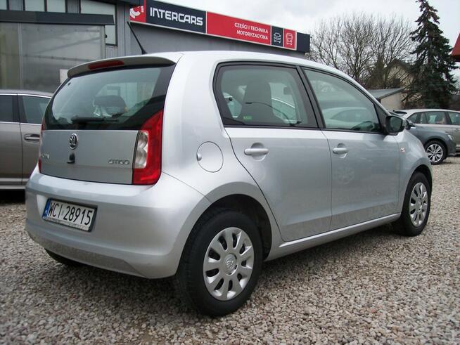 Škoda Citigo SALON PL. Klima 100% bezwypadkowa 5-drzwi Warszawa - zdjęcie 8