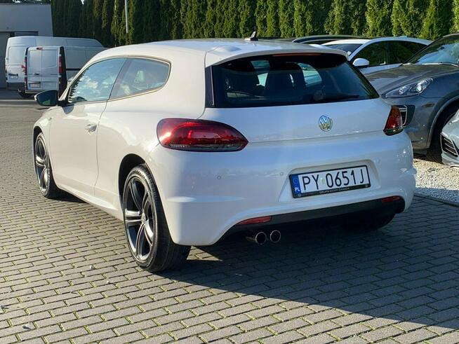 Volkswagen Scirocco 2.0 TDI R-Line DSG Panorama Skóra Baranowo - zdjęcie 5