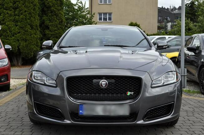 JAGUAR XJR 5.0 V8 550KM Full Opcja 132 tys km Meridian Warszawa - zdjęcie 5