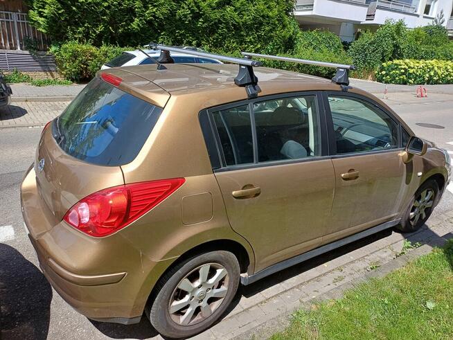 Pilnie - Nissan Tiida 2009, silnik 1,8 - pierwszy właściciel Mokotów - zdjęcie 4