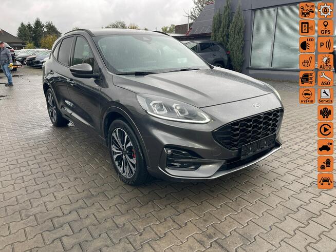 Ford Kuga Hybryda Plug IN ST Line X Automat Podgrzewanie Kamera 225KM Gliwice - zdjęcie 1