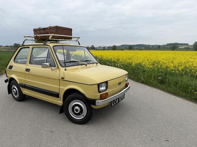 !! RARYTAS !! Fiat 126p 600cm 1981r # Piękny Stan !! Kraków - zdjęcie 5