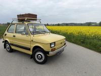 !! RARYTAS !! Fiat 126p 600cm 1981r # Piękny Stan !! Kraków - zdjęcie 5