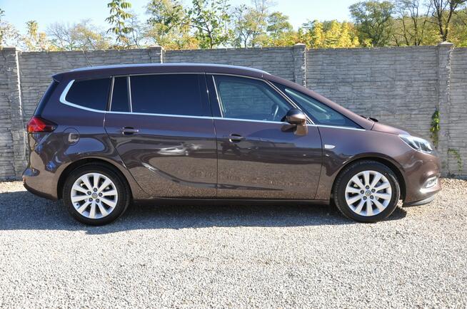Opel Zafira 1.4 140KM Cosmo 7 foteli LED Półskóra Czujniki Dąbrowa Górnicza - zdjęcie 6