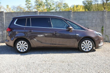 Opel Zafira 1.4 140KM Cosmo 7 foteli LED Półskóra Czujniki Dąbrowa Górnicza - zdjęcie 6