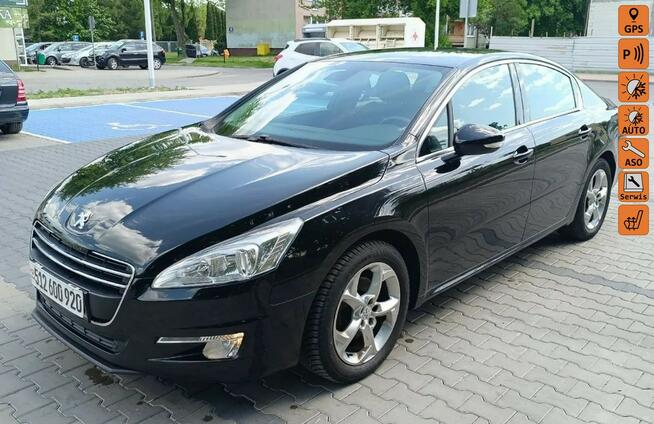 Peugeot 508 Nawigacja, Klimatronik, bluetooth, Serwisowany, Opłacony Tomaszów Mazowiecki - zdjęcie 1