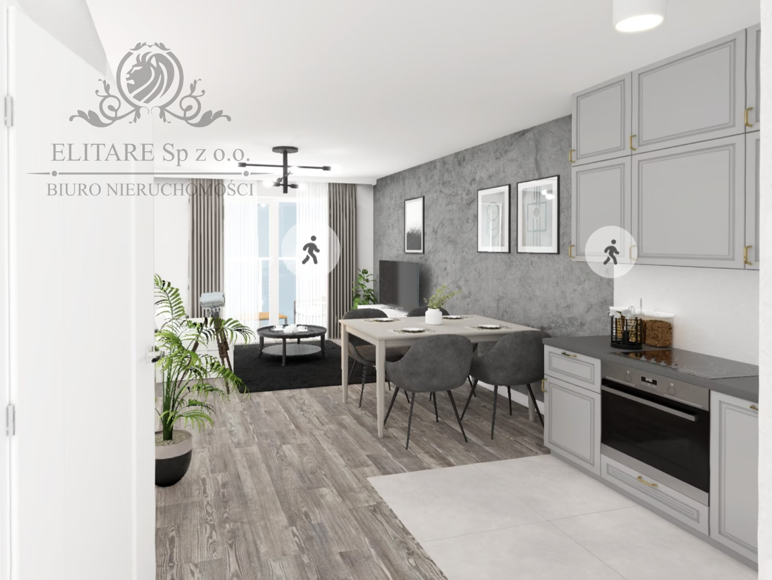 Piękne mieszkanie z molwiością wydzielenia sypialni, Reymonta Wrocław - zdjęcie 1