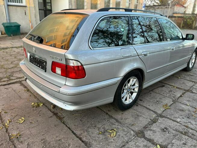 BMW 525I Automat Stargard - zdjęcie 4