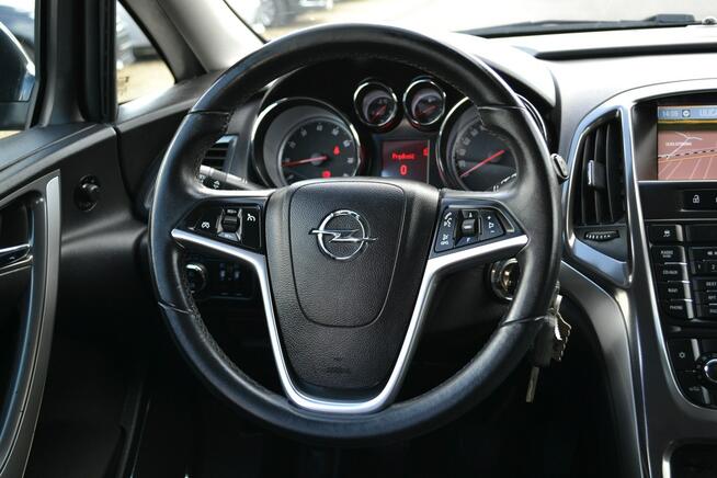 Opel Astra Nawigacja*Klima*Bez Wkładu* Zadbany*1.4T 140KM Częstochowa - zdjęcie 11
