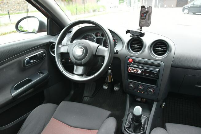 Seat Ibiza 1.4 16v 86KM GAZ 2007r. Polski SALON Klima 5drzwi ZADBANA Kampinos - zdjęcie 7