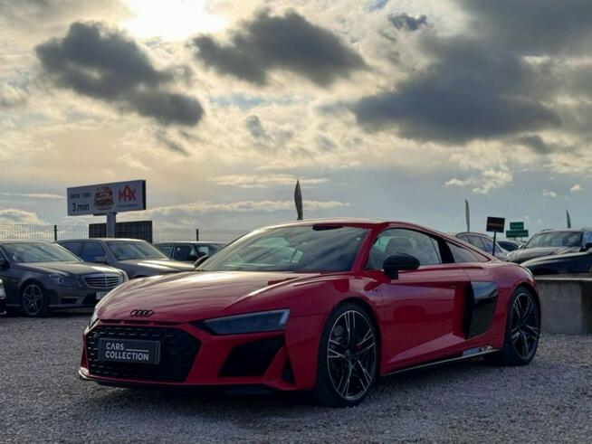 Audi R8 Salon Pl / Bezwypadkowy / Pierwszy właściciel / FV 23% Michałowice - zdjęcie 8