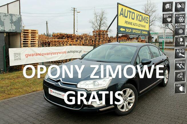 Citroen C5 2,0HdiExclusive*Skóra*Xenon*Led*NoweZimoweOponywPrezencie! Warszawa - zdjęcie 1