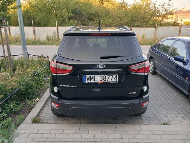 Ford EcoSport 2020 rok 4x4 2.0 166km automat Zamiana Warszawa - zdjęcie 5