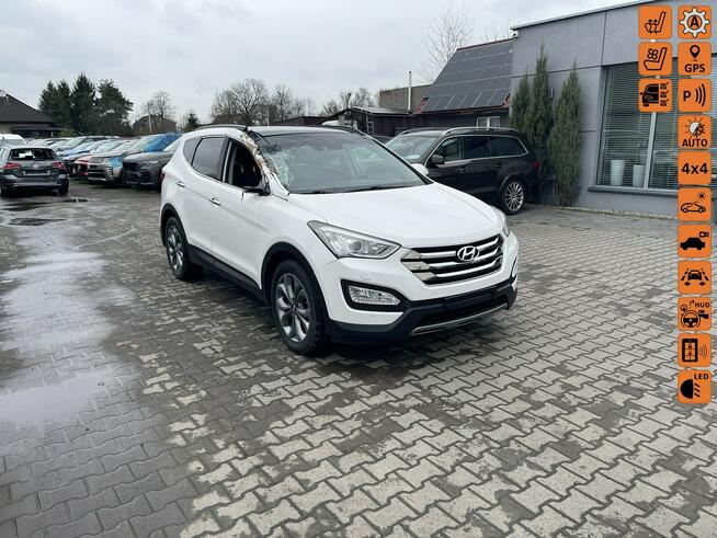 Hyundai Santa Fe 4x4 Automat Panorama Skóra Podgrzewanie Pamięć HAK Gliwice - zdjęcie 1