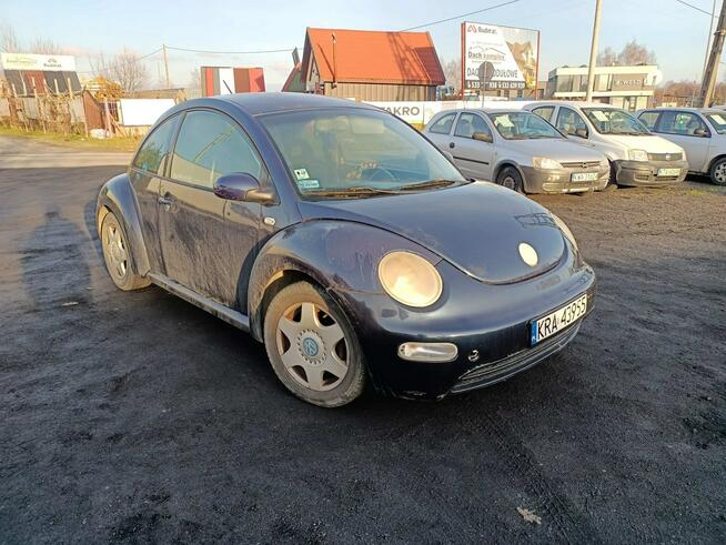 Volkswagen New Beetle 1.9TDI 90km 01r Tarnów - zdjęcie 1