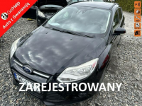 Ford Focus Drugie koła, podgrz. szyba front, system parkowania, ESP