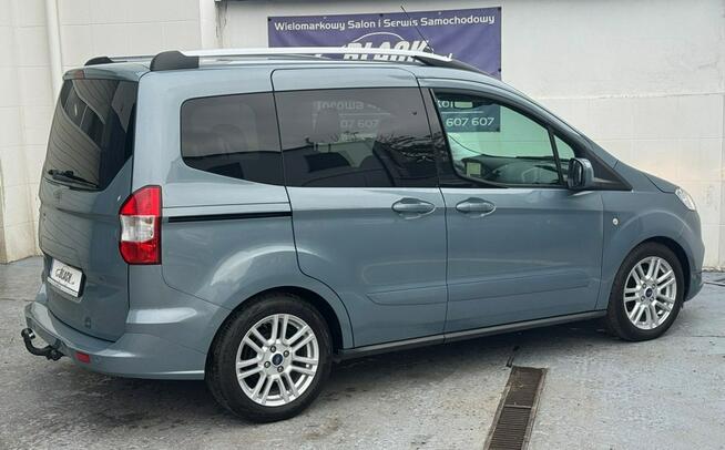Ford Tourneo Courier PROMOCJA - Pisemna Gwarancja 12 miesięcy Konin - zdjęcie 7